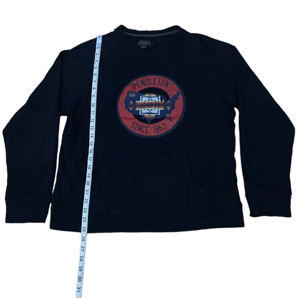 Pendleton Crew Neck Sweater (M) - Picture 4 of 6